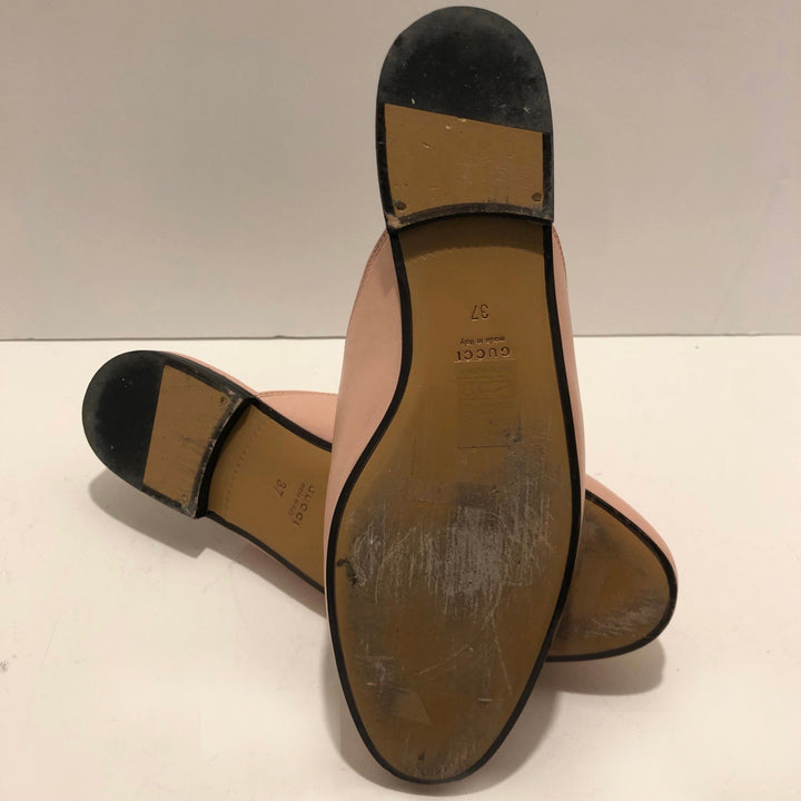 Gucci Blush Pink Mules Sz 37 (7)