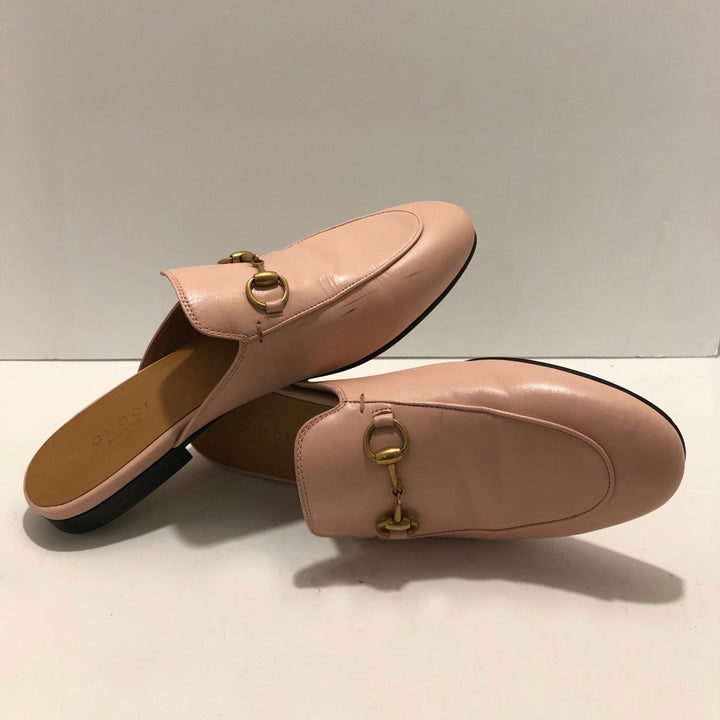 Gucci Blush Pink Mules Sz 37 (7)