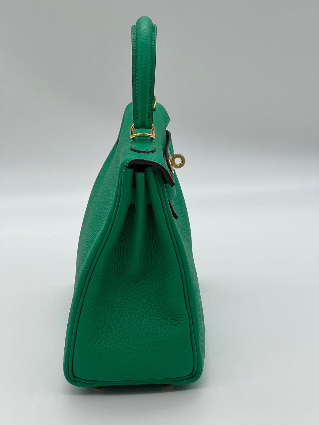 Top quality Hermes Kelly II 25 Retourne Veau Togo Perso Menthe