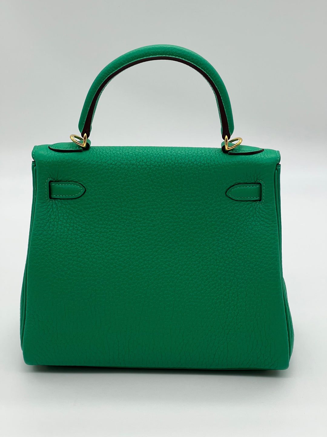 Top quality Hermes Kelly II 25 Retourne Veau Togo Perso Menthe