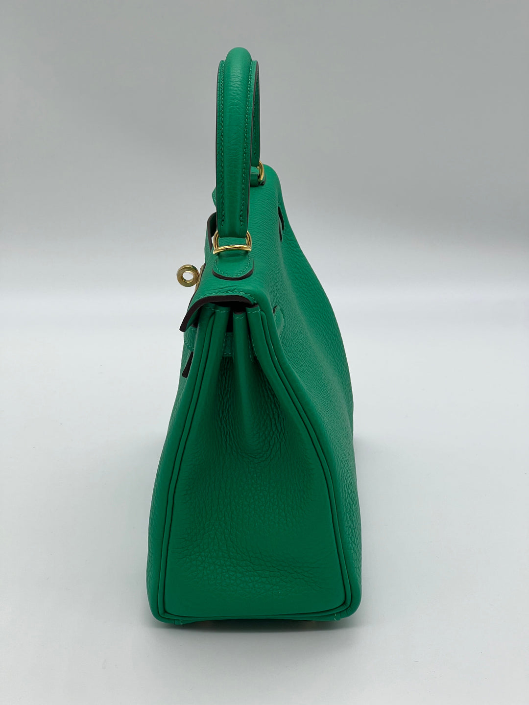 Top quality Hermes Kelly II 25 Retourne Veau Togo Perso Menthe