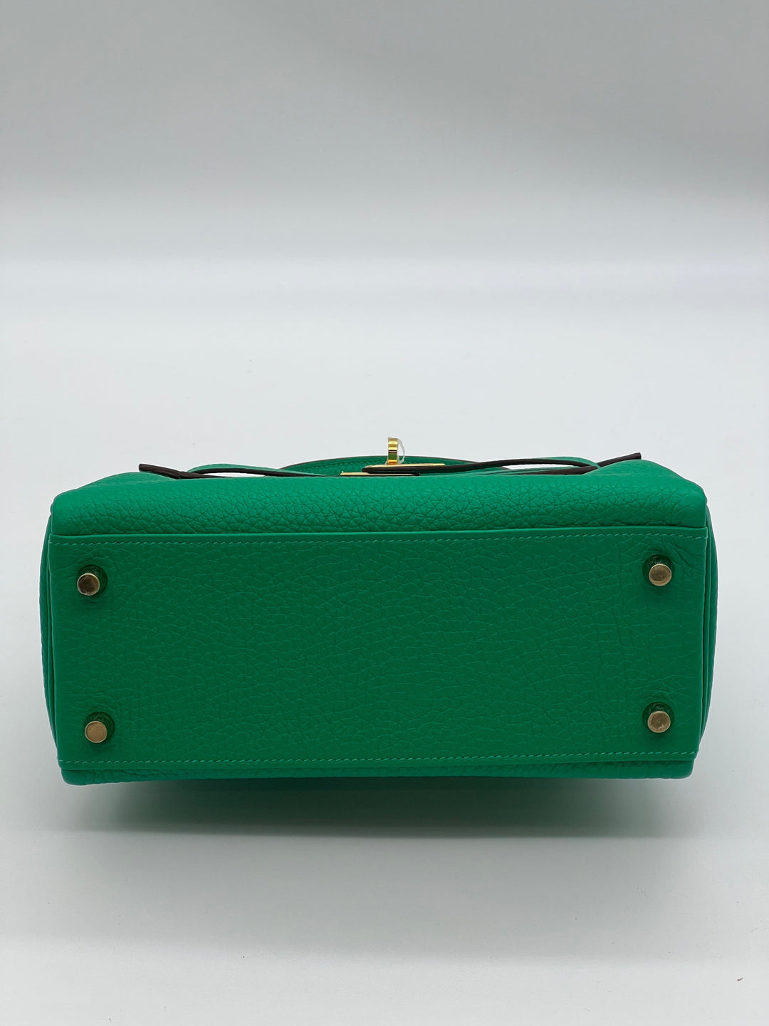 Top quality Hermes Kelly II 25 Retourne Veau Togo Perso Menthe
