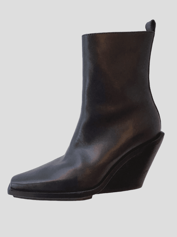 Ann Demeulemeester Short Ankle Boot Sz 36 (6)