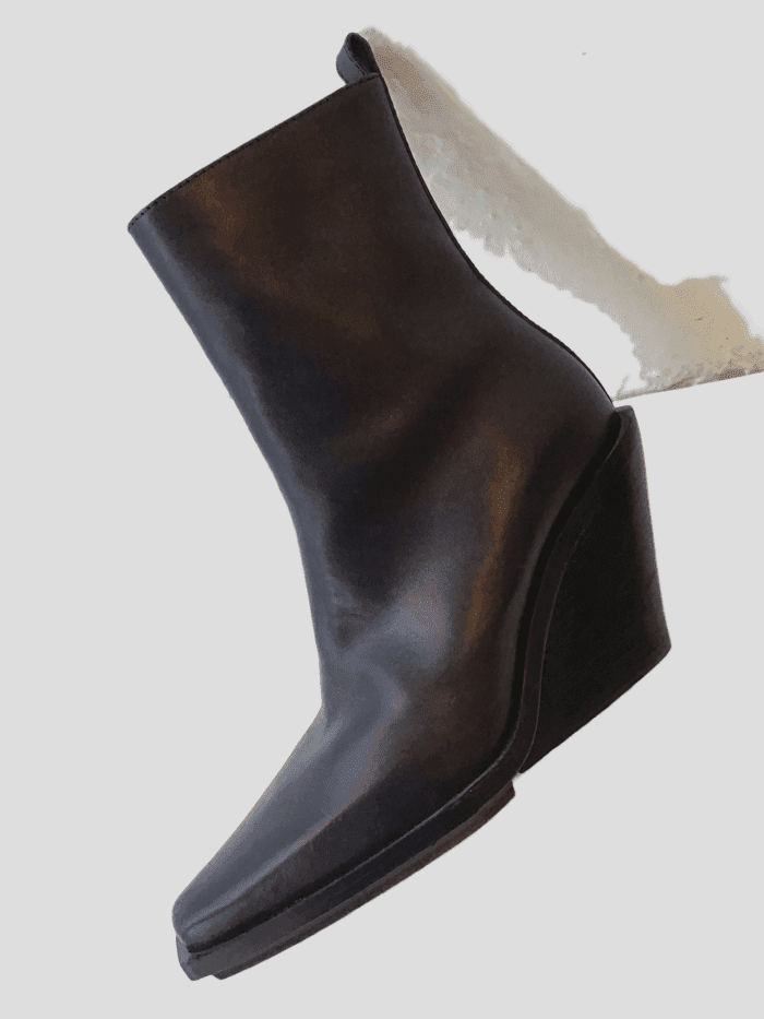 Ann Demeulemeester Short Ankle Boot Sz 36 (6)