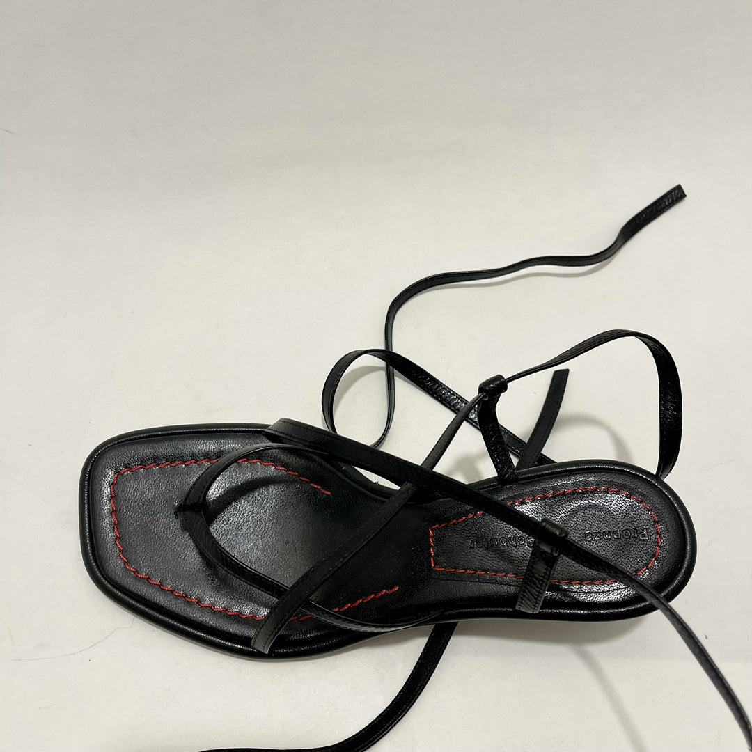 Proenza Schouler Black Heeled Sandals, Multiple Sizes