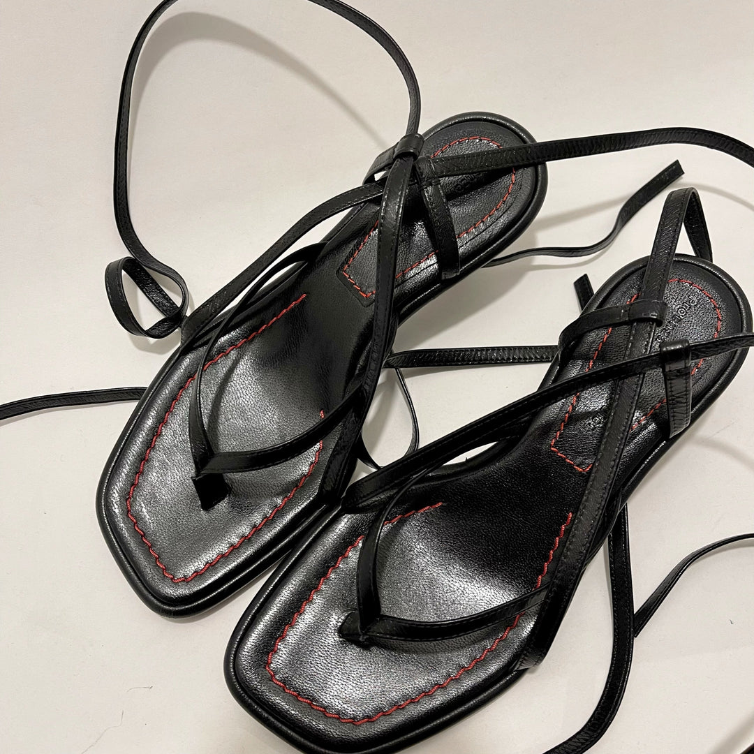 Proenza Schouler Black Heeled Sandals, Multiple Sizes