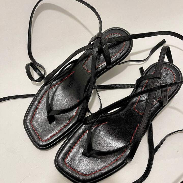 Proenza Schouler Black Heeled Sandals, Multiple Sizes