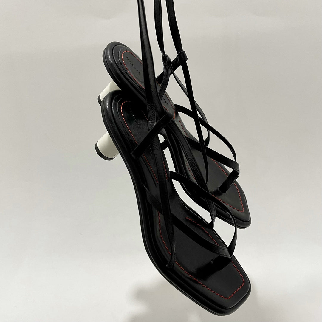 Proenza Schouler Black Heeled Sandals, Multiple Sizes