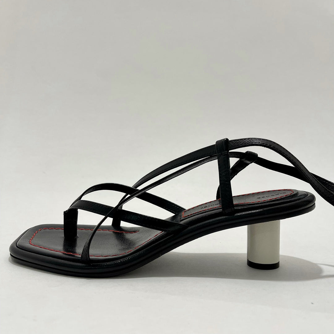 Proenza Schouler Black Heeled Sandals, Multiple Sizes