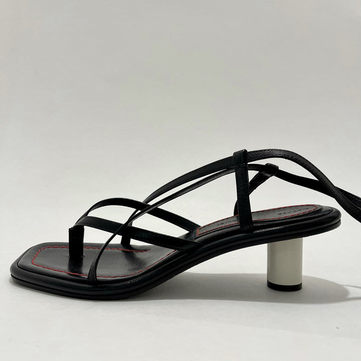 Proenza Schouler Black Heeled Sandals, Multiple Sizes