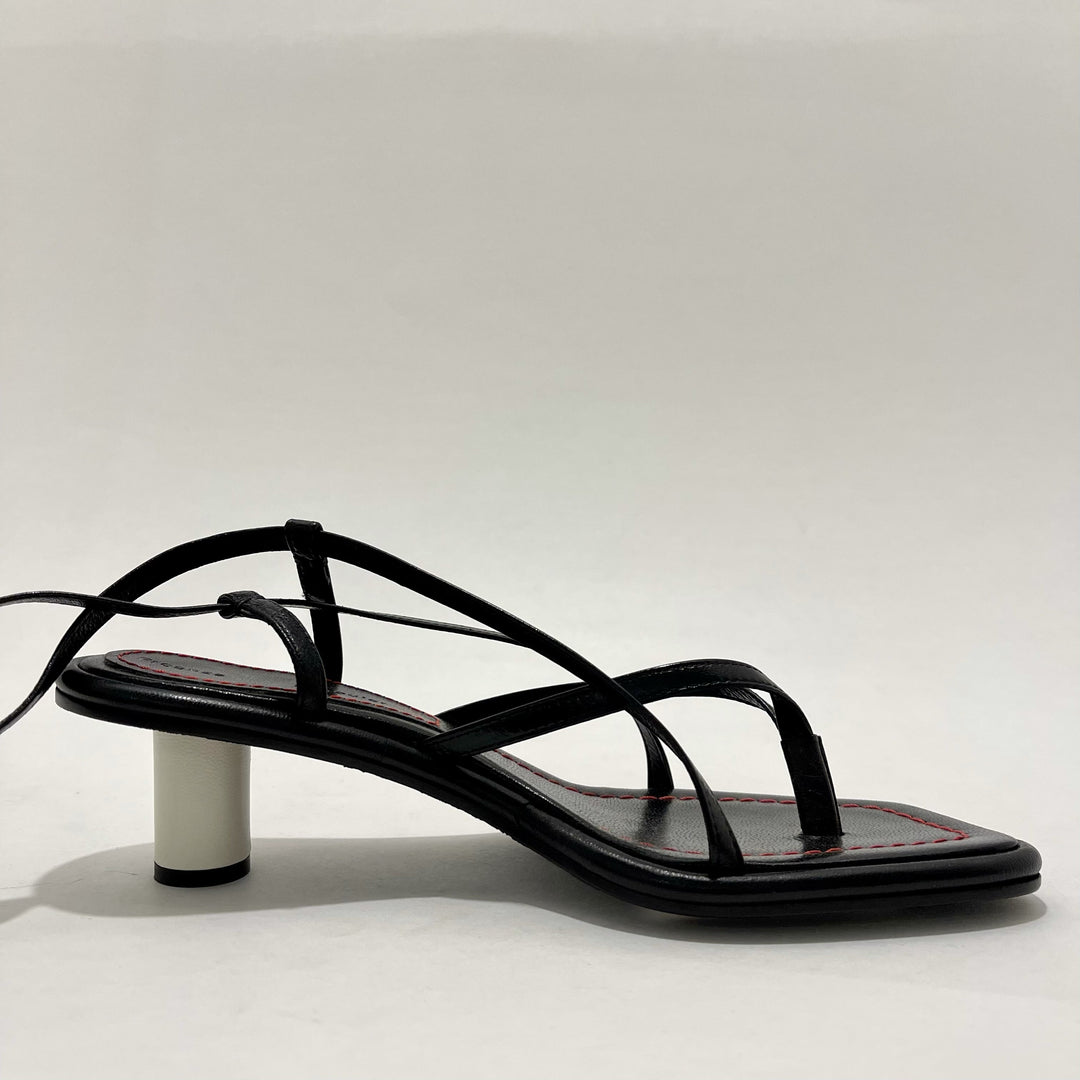 Proenza Schouler Black Heeled Sandals, Multiple Sizes