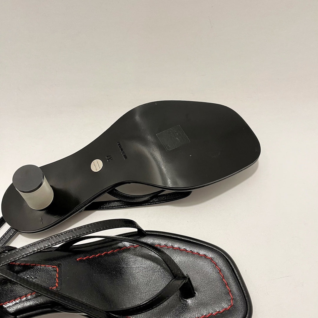 Proenza Schouler Black Heeled Sandals, Multiple Sizes