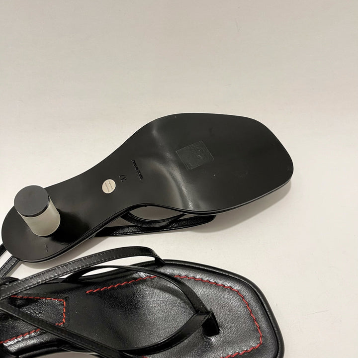 Proenza Schouler Black Heeled Sandals, Multiple Sizes