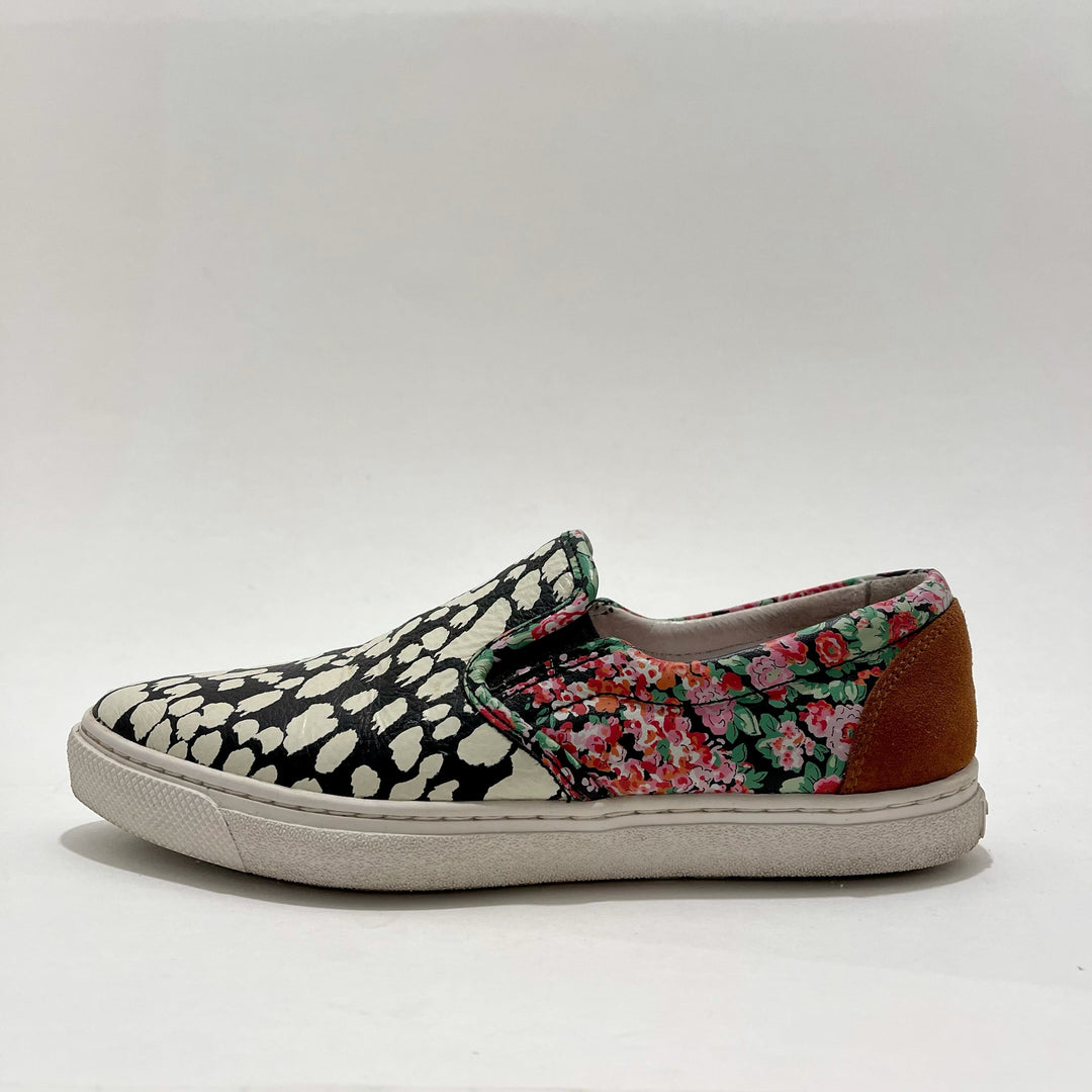 Coach Pointed Slip-On Sneakers, Sz 5.5