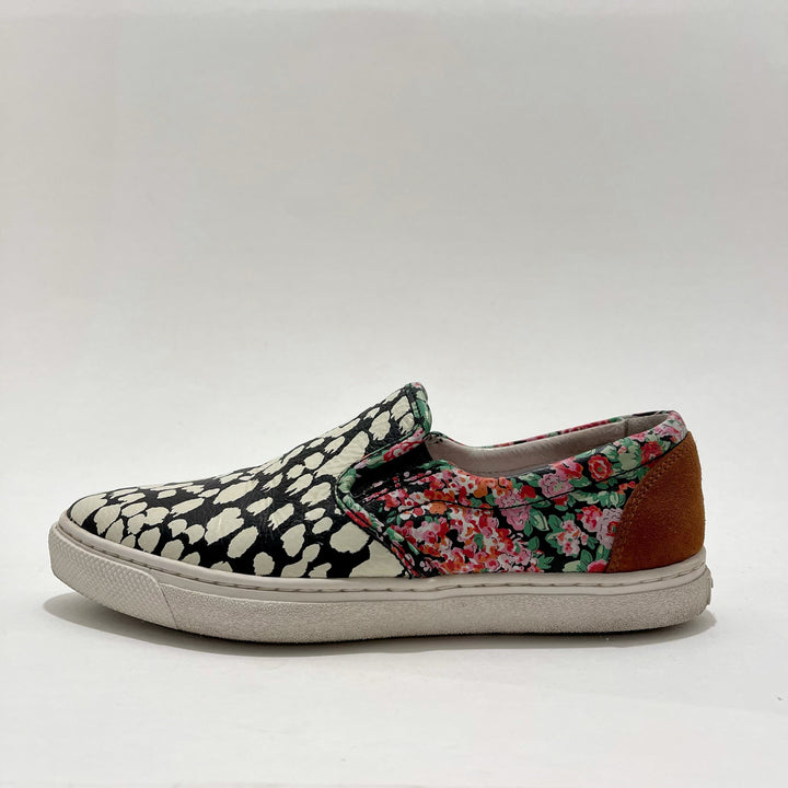 Coach Pointed Slip-On Sneakers, Sz 5.5