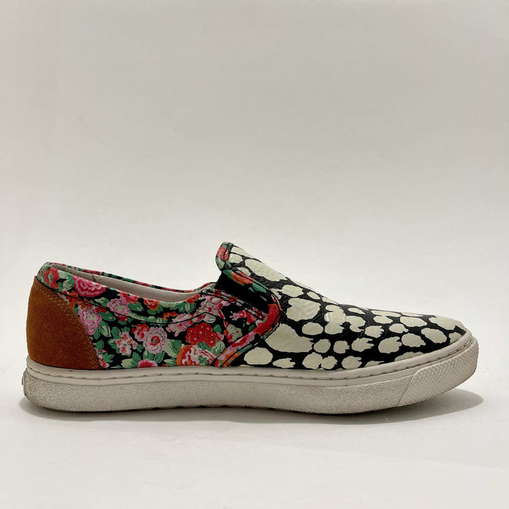 Coach Pointed Slip-On Sneakers, Sz 5.5