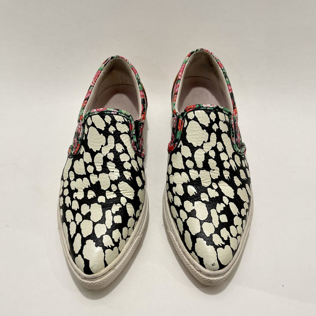 Coach Pointed Slip-On Sneakers, Sz 5.5