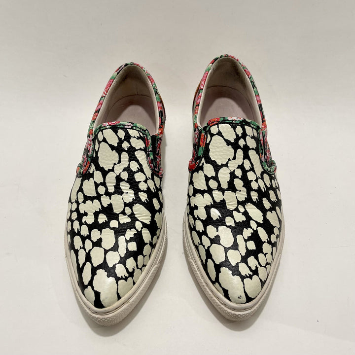 Coach Pointed Slip-On Sneakers, Sz 5.5
