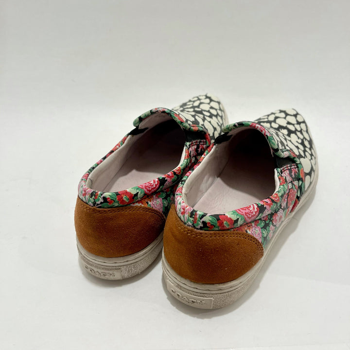 Coach Pointed Slip-On Sneakers, Sz 5.5