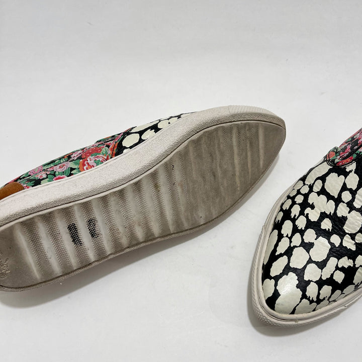 Coach Pointed Slip-On Sneakers, Sz 5.5
