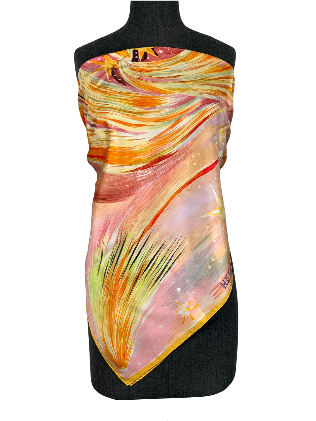 Top quality Hermes Feux Du Ciel Silk Scarf 90