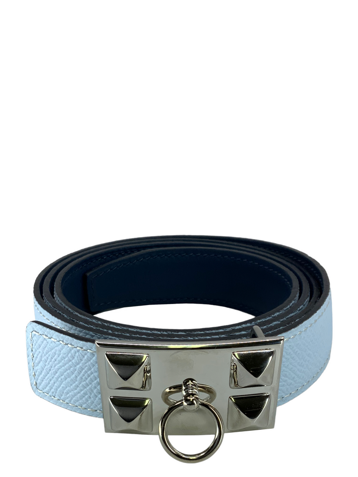 Top quality Hermes Reversible Leather Sydney Belt Size 90