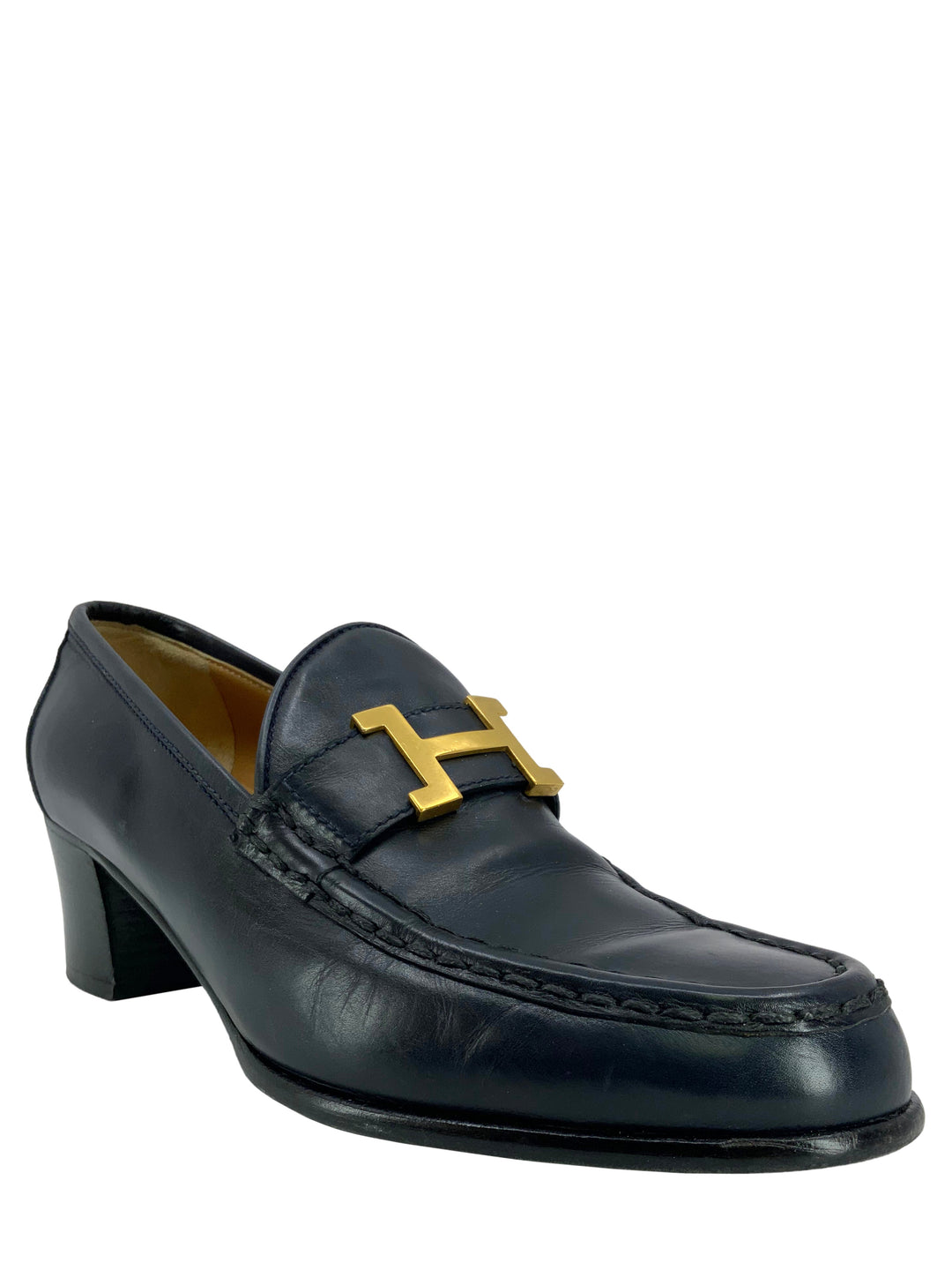 Top quality Hermes Dauphine Loafer Pumps Size 9
