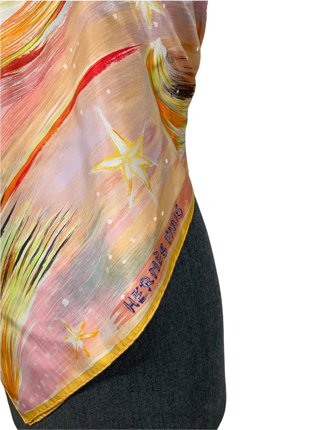 Top quality Hermes Feux Du Ciel Silk Scarf 90