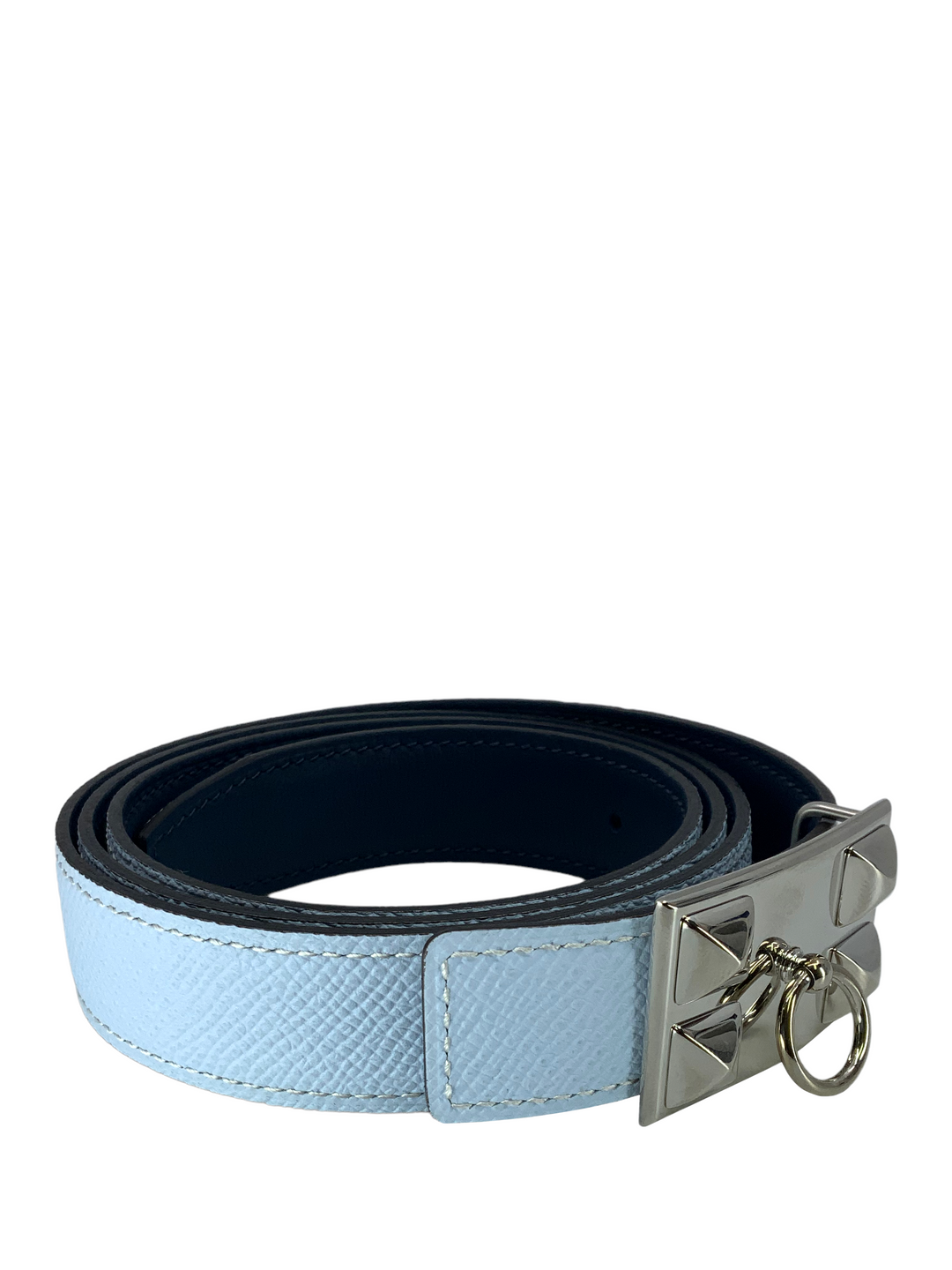Top quality Hermes Reversible Leather Sydney Belt Size 90