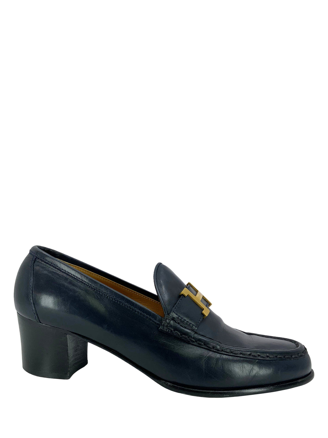 Top quality Hermes Dauphine Loafer Pumps Size 9