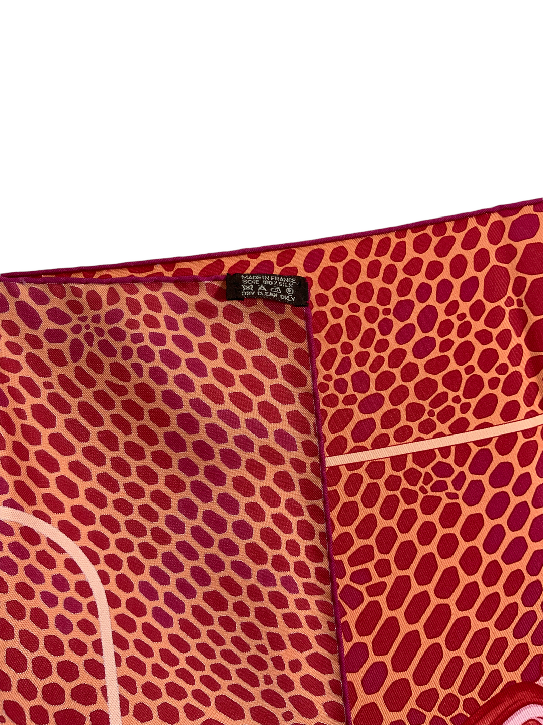 Top quality Hermes De Madras a Zakynthos Silk Scarf 90