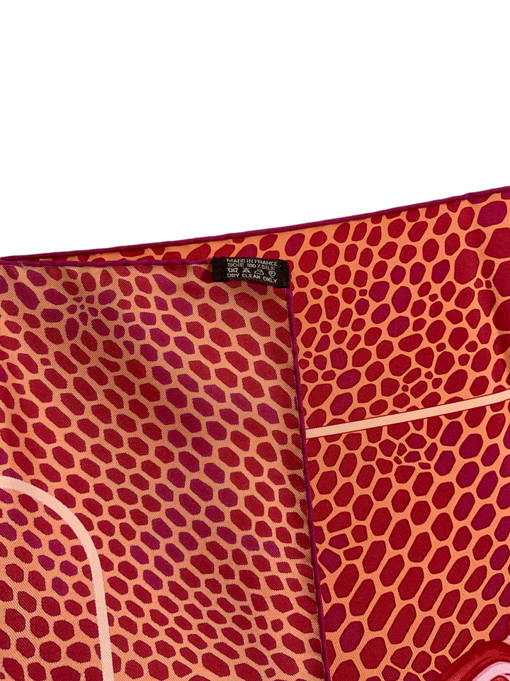 Top quality Hermes De Madras a Zakynthos Silk Scarf 90