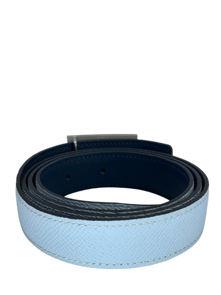 Top quality Hermes Reversible Leather Sydney Belt Size 90