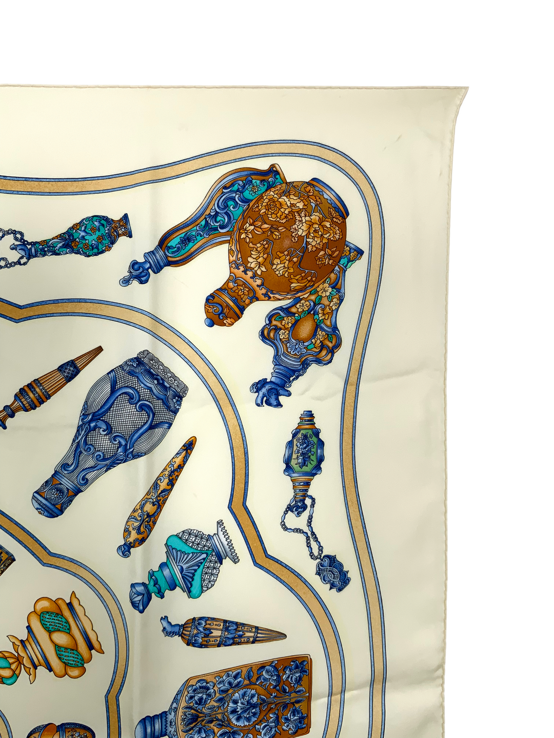 Top quality Hermes Qu' Importe Le Flacon Silk Scarf 90
