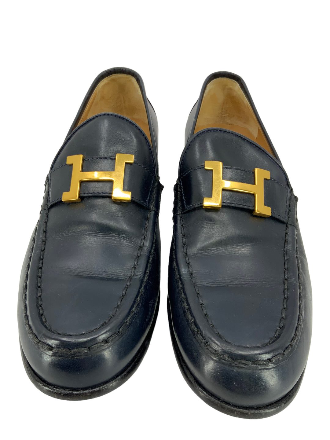 Top quality Hermes Dauphine Loafer Pumps Size 9