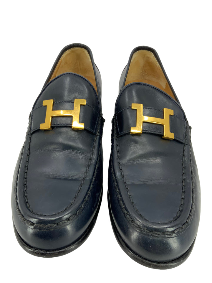 Top quality Hermes Dauphine Loafer Pumps Size 9