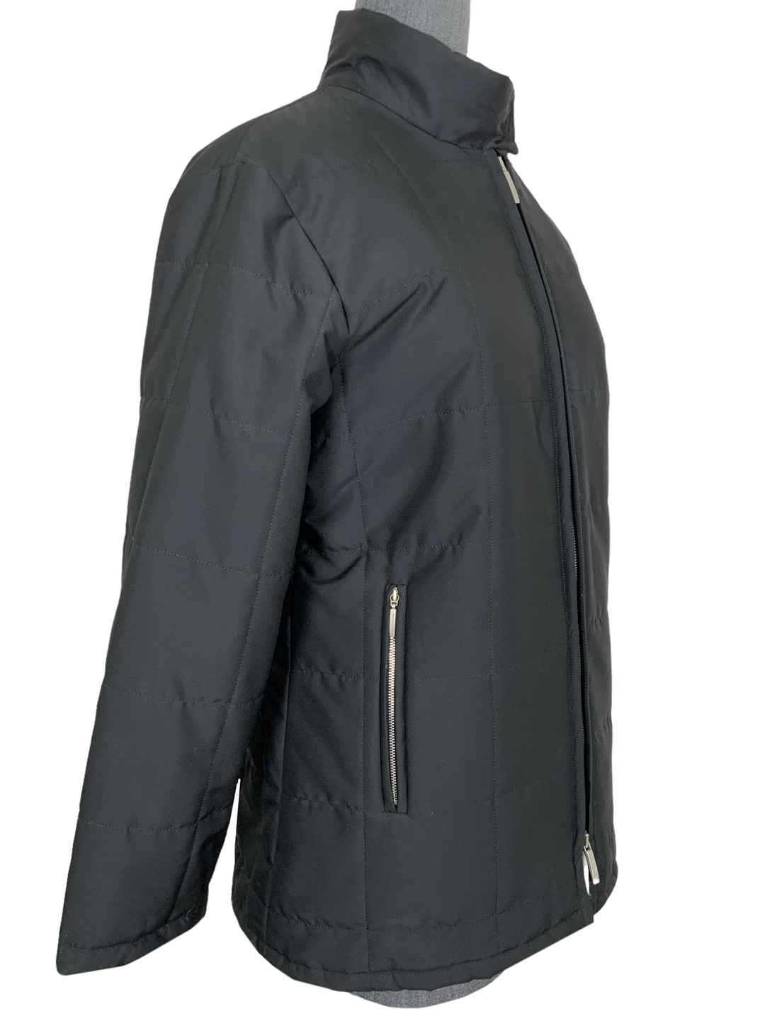 Burberry London Quilted Car Coat Size L