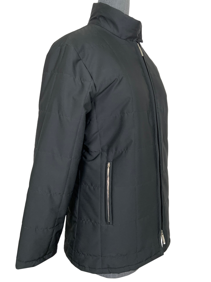 Burberry London Quilted Car Coat Size L