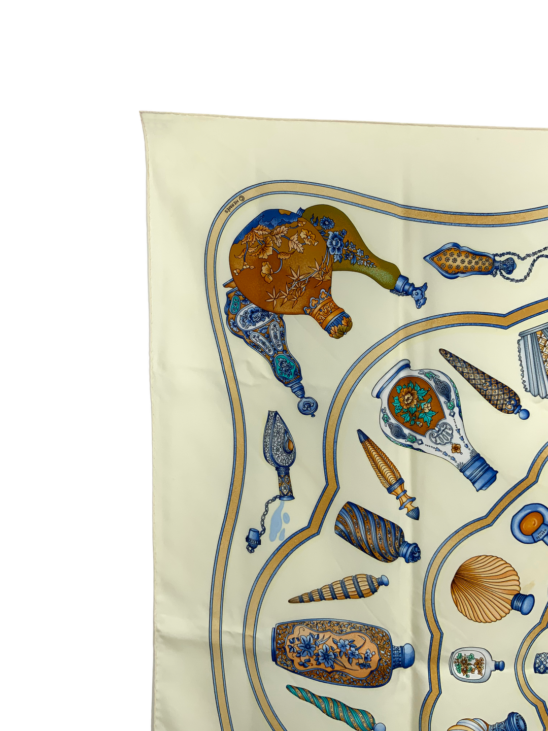 Top quality Hermes Qu' Importe Le Flacon Silk Scarf 90
