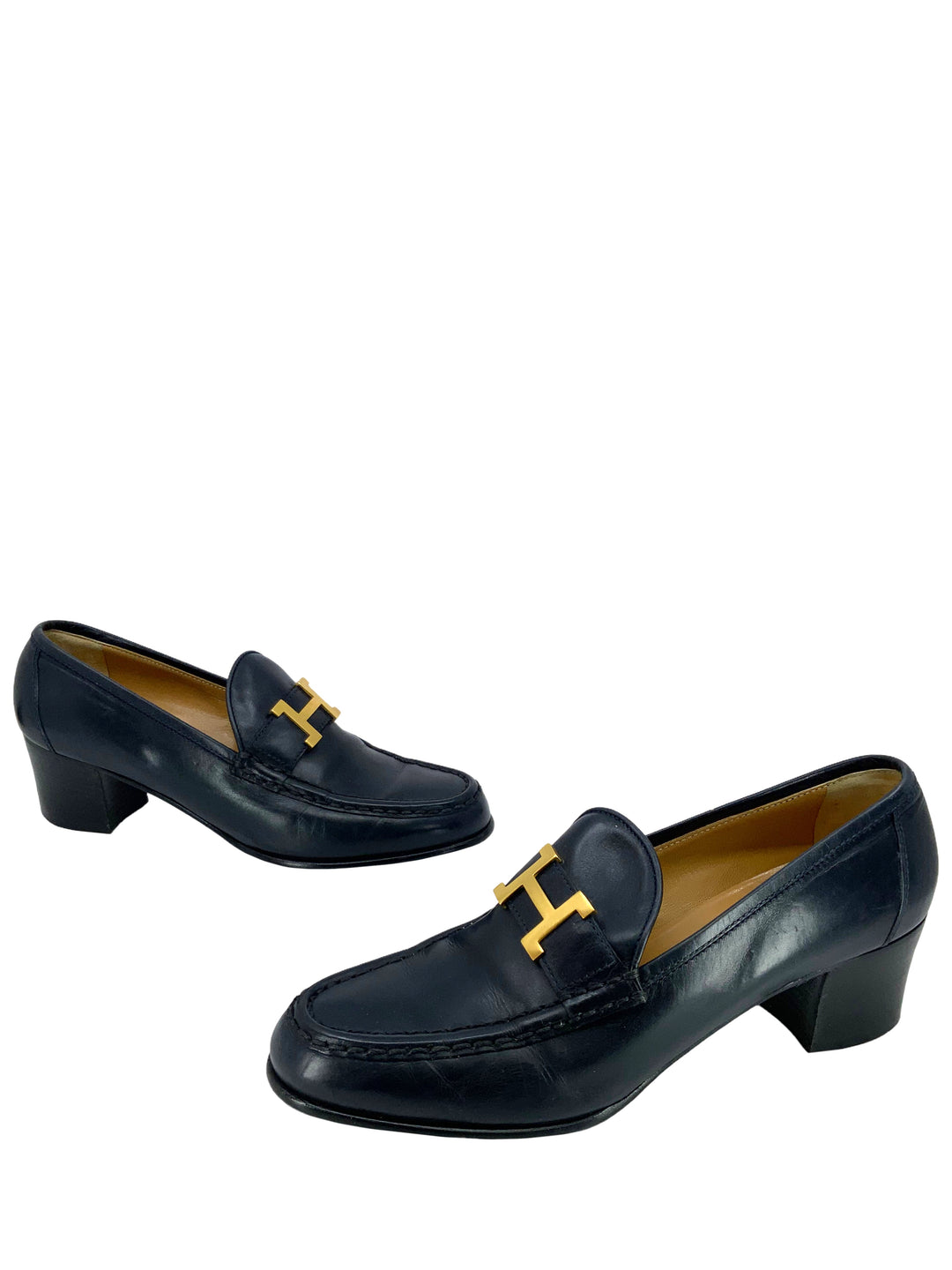 Top quality Hermes Dauphine Loafer Pumps Size 9