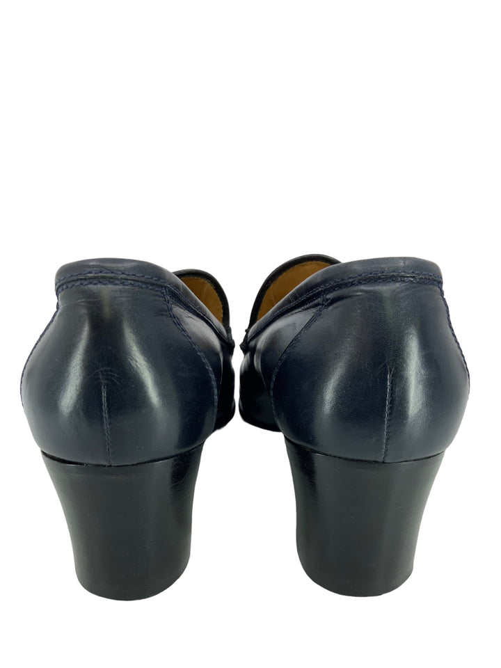 Top quality Hermes Dauphine Loafer Pumps Size 9