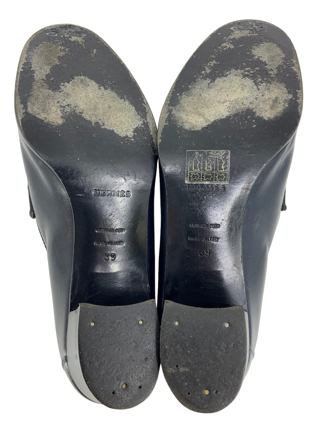 Top quality Hermes Dauphine Loafer Pumps Size 9