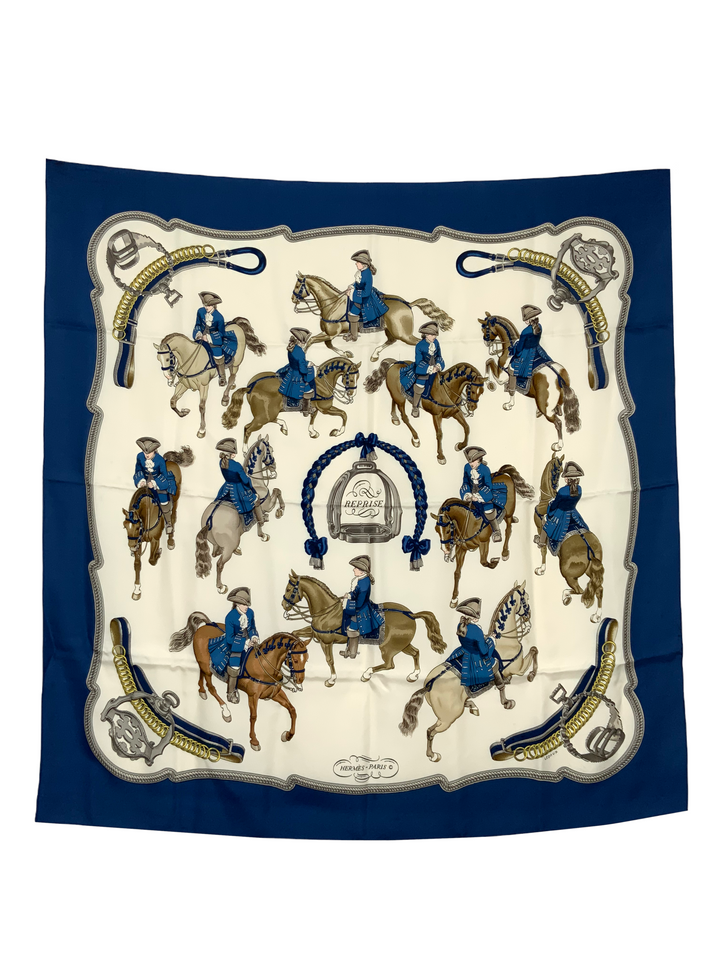 Top quality Hermes Reprise Silk Scarf 90