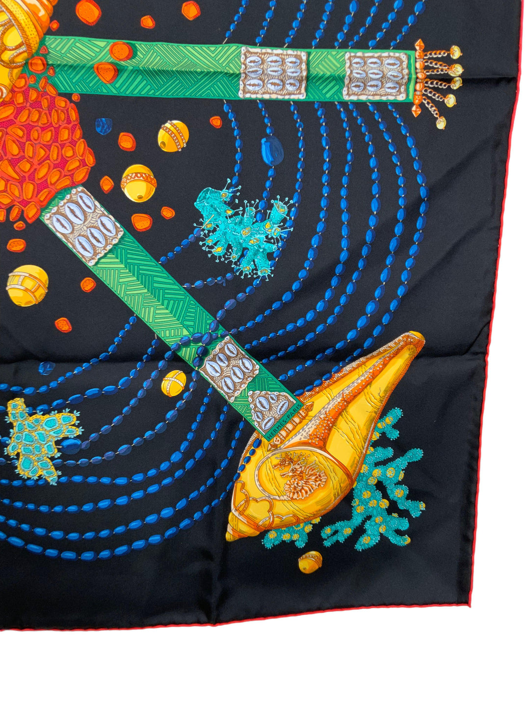 Top quality Hermes Chemins de Corail Silk Scarf 90
