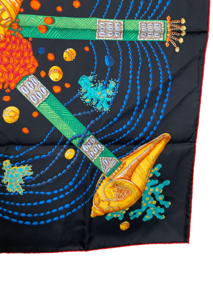 Top quality Hermes Chemins de Corail Silk Scarf 90