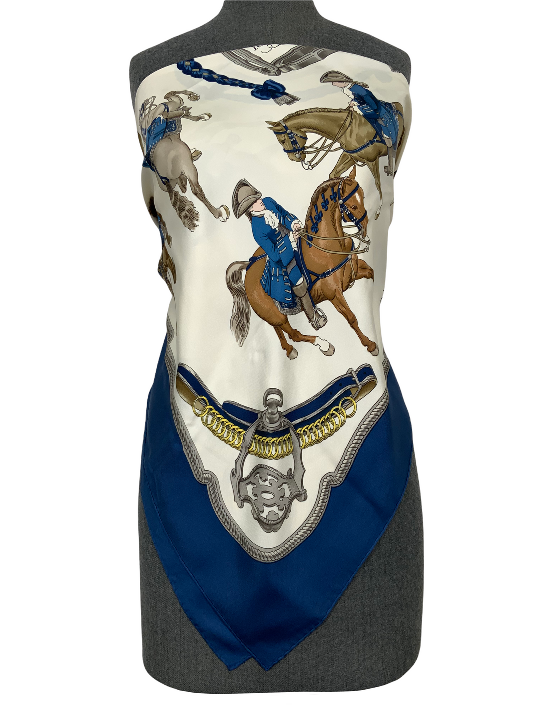 Top quality Hermes Reprise Silk Scarf 90