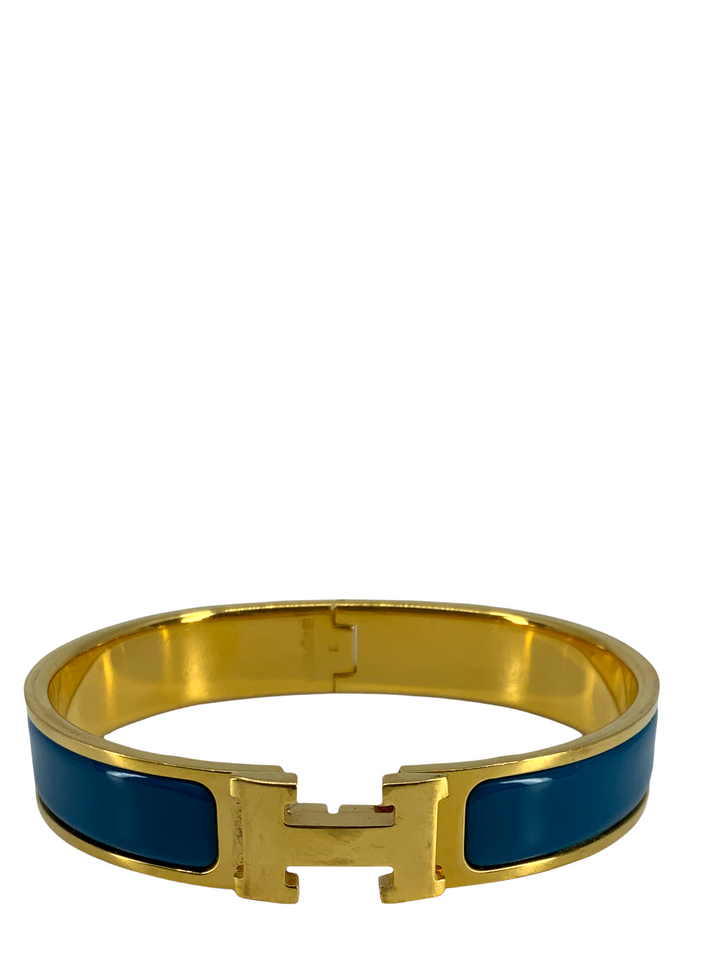 Top quality Hermes Narrow Clic Clac H Bracelet GM