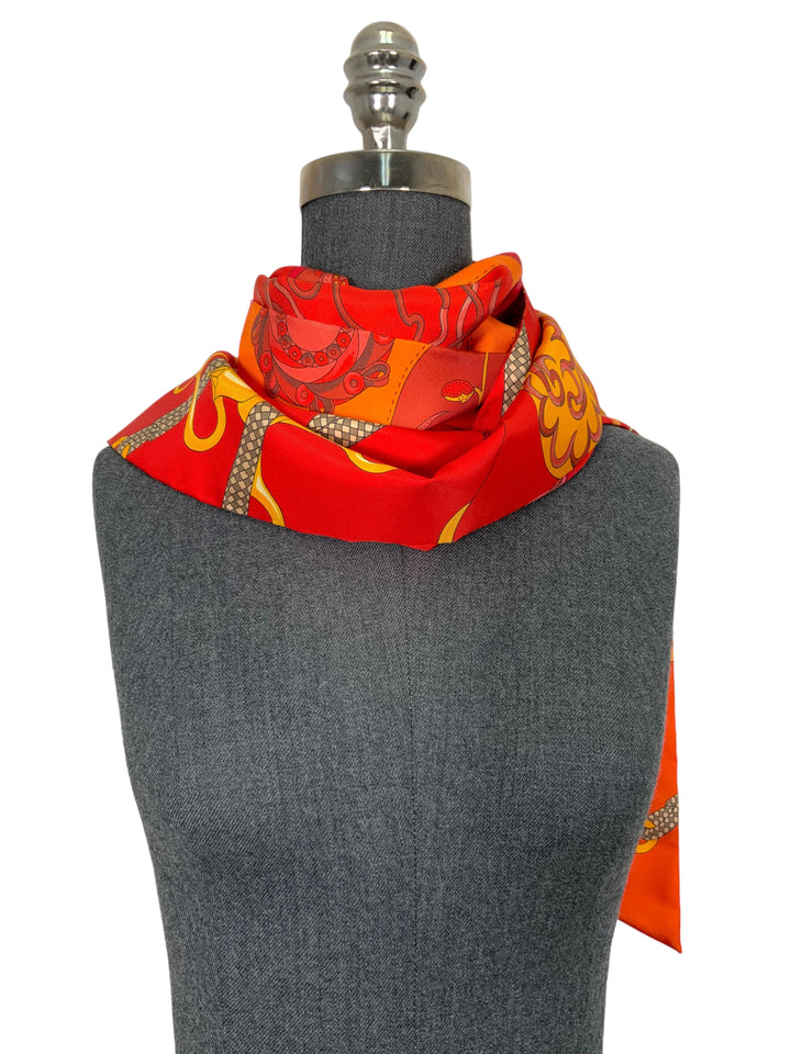 Top quality Hermes Maxi Twilly Silk Scarf