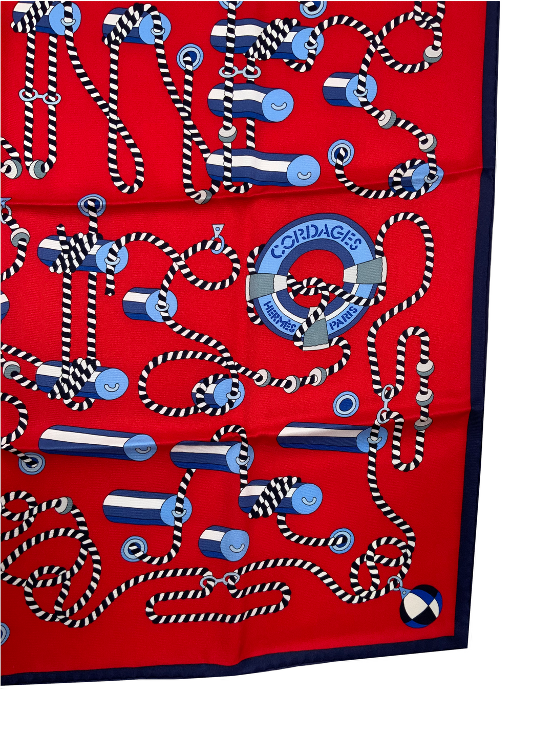 Top quality Hermes Silk Cordages Scarf 70