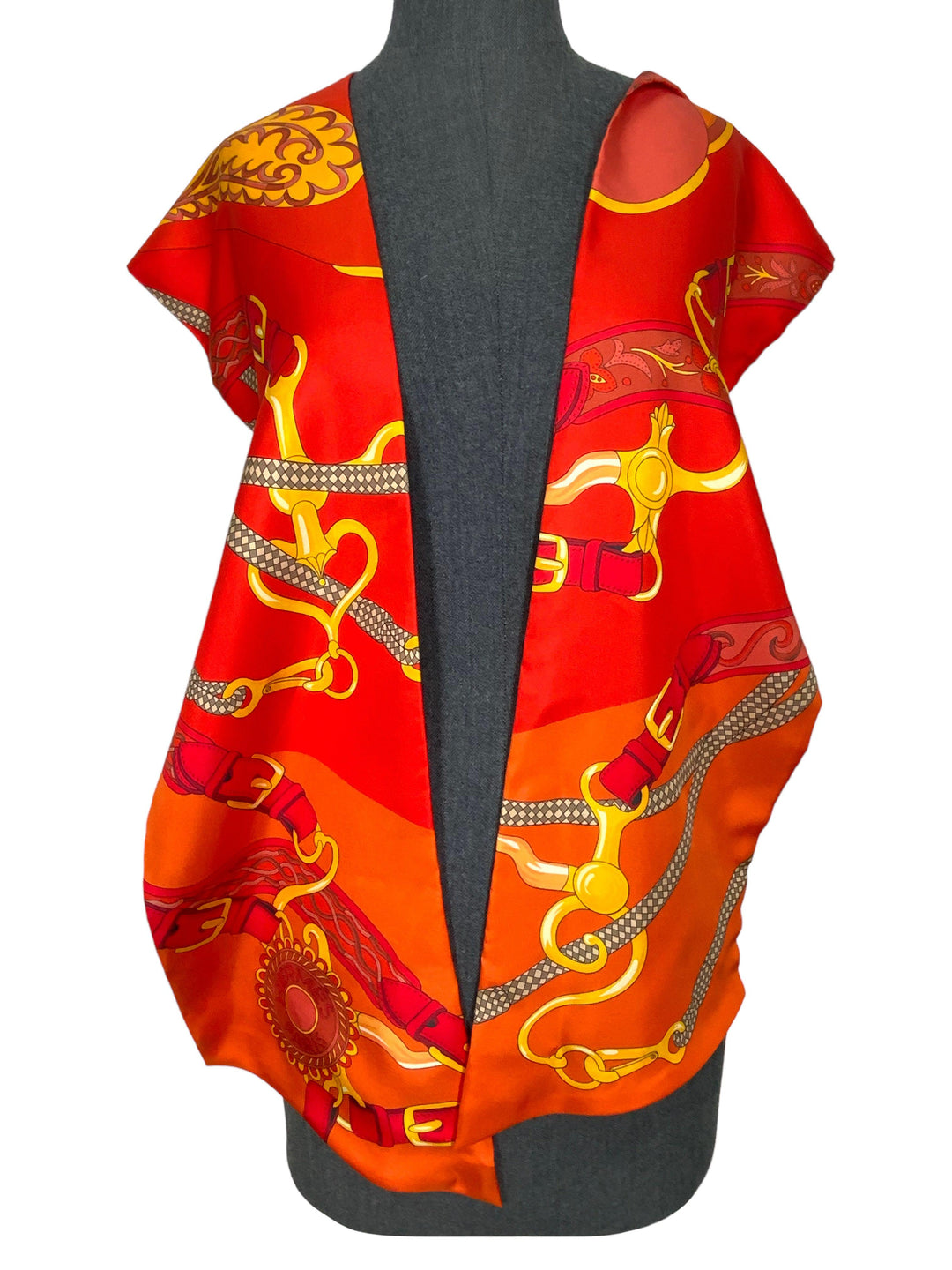 Top quality Hermes Maxi Twilly Silk Scarf
